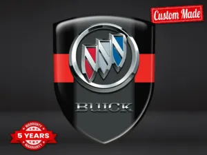 Buick Autocollants Bombés Sport Qualité Pro Supérieure